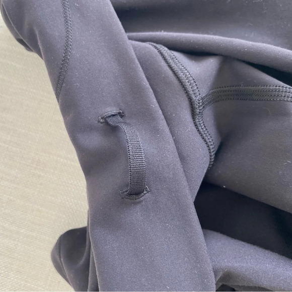 Lululemon Wunder Train High-Rise Crop  21" Black Size 2 - Picture 11 of 12
